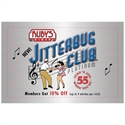 Picture of Jitterbug Club Window Cling