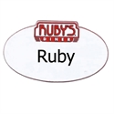 Picture of Ruby's Name Tag